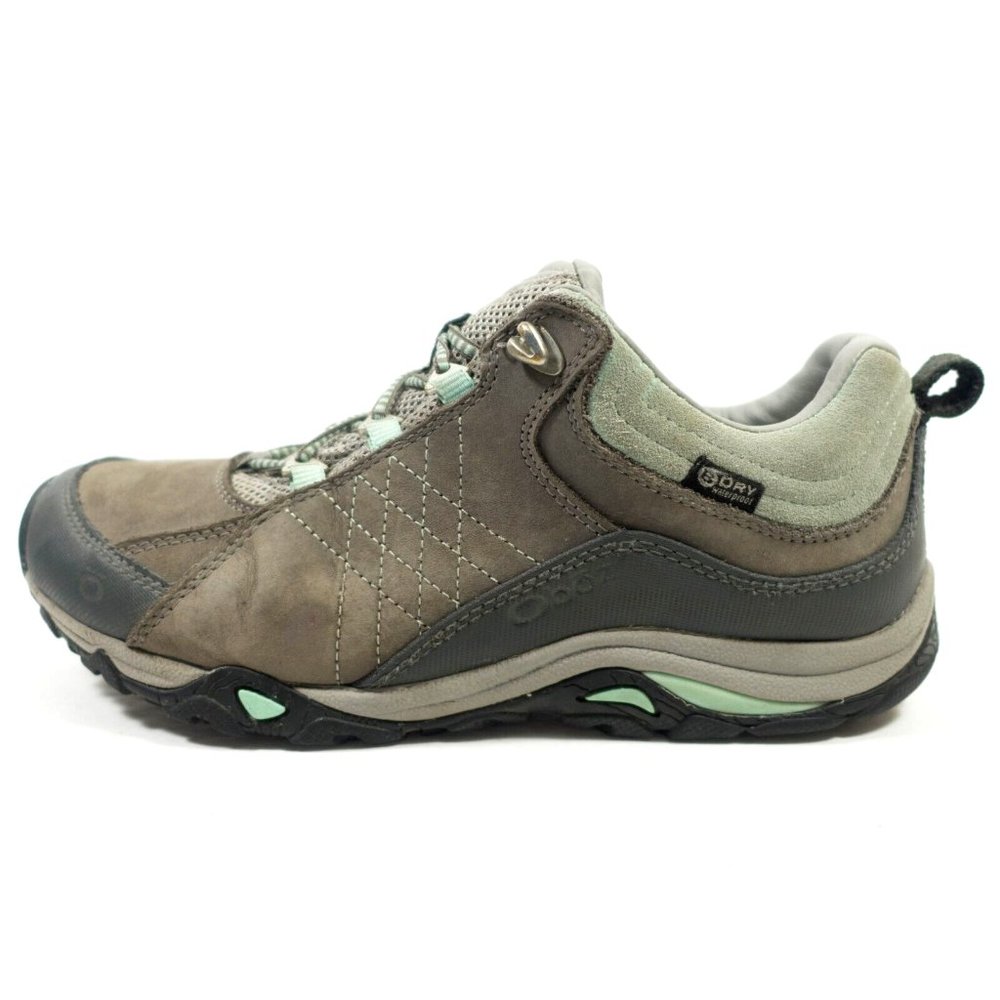 Oboz Sapphire Waterproof Leather Hiking Shoes - Women's Size 7.5